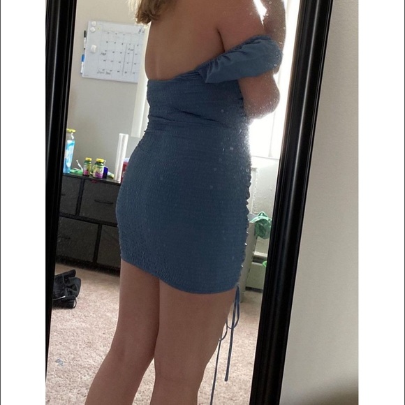 Runched super cute dress - Picture 4 of 4